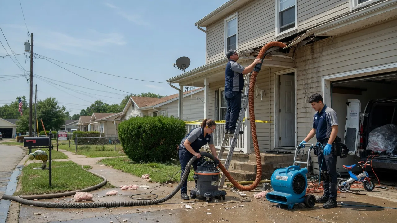 Water Damage Restoration in Londonderry, OH near me
